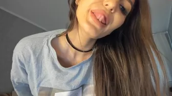 xxx_leila chaturbate Charming confused girlfriend fucks holes