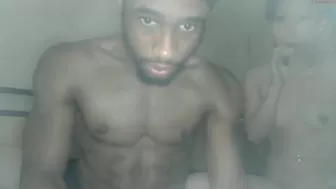 skyanddion chaturbate Crazy blonde gently masturbates pussy