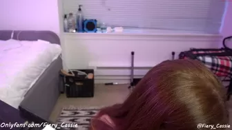 fiery_redhead chaturbate  chic orgasm