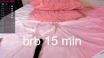 barbins chaturbate Sexy babe gently caresses pussy
