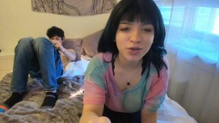 xxxbabybelle chaturbate Spectacled babe masturbates cunt