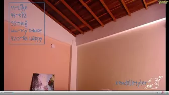 Kendall Tyler chaturbate  double finger penetration