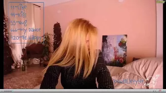 Kendall Tyler chaturbate Great bitch wore a mask and fucks with a toy