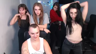 anabel054 chaturbate Busty Shmara undresses and caresses her pussy