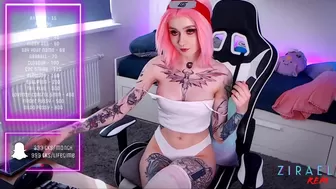 zzzirael Beautiful lady sucking dick and great handjob