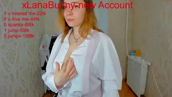 xlanabunny chaturbate 8_01_2022 Latest May form chaturbate Porn