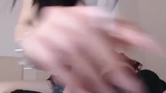 hunny_bunny24 chaturbate Cute chick strokes the cap