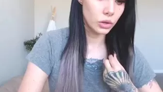 ashlie_lotus chaturbate Age babe teases beautiful tits