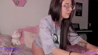 sweetdeemon chaturbate Hot babe jerking off her cunt