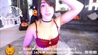 hyrulefairy chaturbate Black-haired curl plays with sex toy
