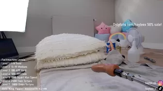 hayleex chaturbate Tasty babe tames its lust