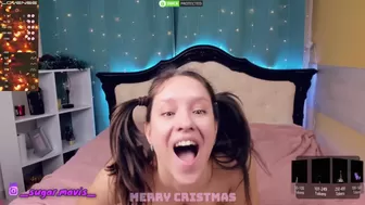 maviscllark Pigtailed slut on Cb