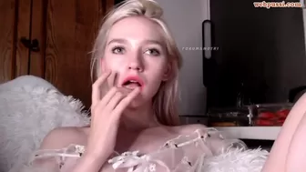 lollydolly New Fingering Show With Teen Pink Pussy