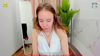 blush_lana chaturbate Busty ruining caresses vagina
