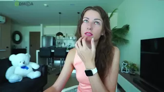 anna_shine_ chaturbate Beautiful woman in black clearly jerks off her vagina