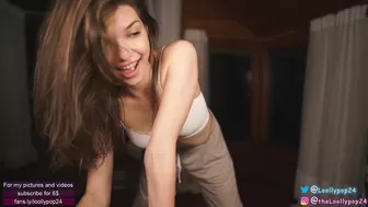 loollypop24 chaturbate Awesome bitch seduces with beautiful forms