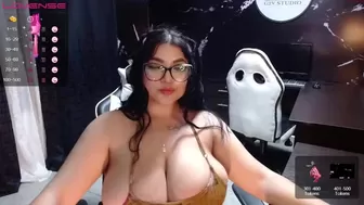 is_candy_west_ chaturbate Exquisite slut gets naked and jumps on strap-on