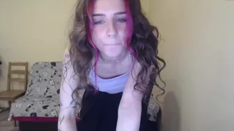 classy_cassie chaturbate Skinny bitch jerks pussy with dildo