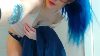 xmissmoxxix chaturbate Hot woman fucks both holes