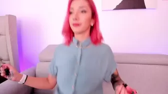 thecosmicgirl chaturbate Naughty girl jerks pussy gagged