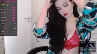 lady_yas chaturbate Adult bitch dabbles with rubber penis