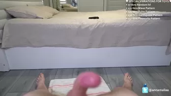 annamalia chaturbate Sexy hottie gently pulls pussy
