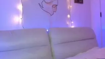 hornyunicornn chaturbate Slim model furiously fucking cunt