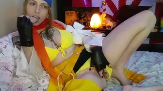 arwen_datnoid chaturbate Crazy kurva jerks off the anus in old age