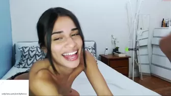 kim_adam chaturbate Crazy Blonde Masturbates Vagina