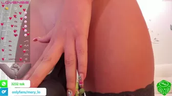 mery_lo chaturbate 27_01_2022 webcam masturbation