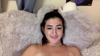 megpremium chaturbate Crazy doll caresses pussy and tits