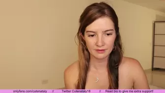 cutenataly chaturbate   teased by her gorgeous body