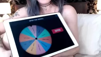 daintywilder chaturbate Cute babe showing curvy shapes