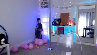 abbeyrhode chaturbate  spectacular slut strokes her clit