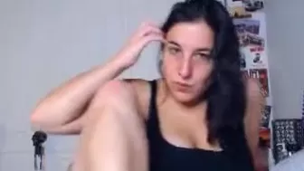abustybabe chaturbate Stunning lady hammering herself in the anus