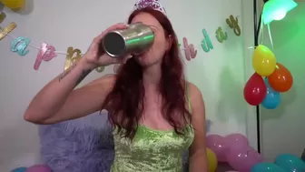veronika_rose chaturbate Red-haired babe caresses pussy