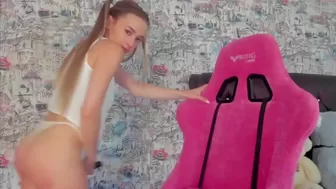 angelina_new chaturbate Busty chick fucks herself with a dildo