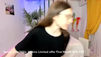 willa_wilkins_ chaturbate Luscious curva fucks ass hard