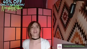 naughtykathie Chic hot striptease