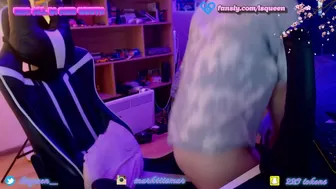 lsqueen Maid saddled dildo