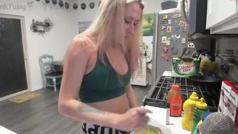 pr3ttyp1nkpussy Sweet bitch shows pussy