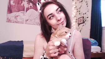 eeeveee Babe cums after fucking with dildo