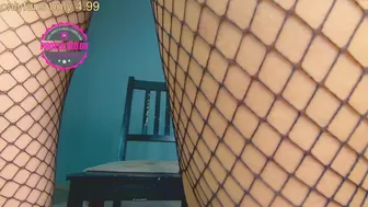 twerkingbaby MILF with tattoos jerks off her cunt