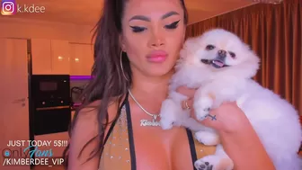 kimberdeee Lustful trash dumps juicy tits