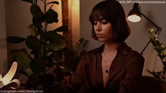 cherizuza Dark haired passion shows underwear