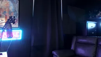 aynmarie  ass fucks her pussy hard