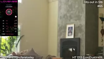 laraloxley Young stallion fingering dildo