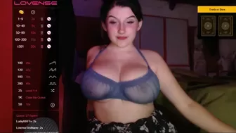 cabaret_panda Fascinating courtesan pretty ass fucks sex toy