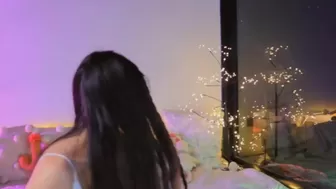 becca_rider Flirty passiona masturbates with sex toy