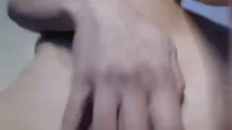 wowjamie Cute babe caresses her shaved cunt